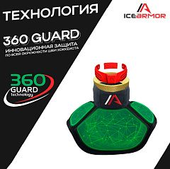 Защита шеи вратаря ICE ARMOR