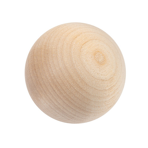 Мяч деревянный