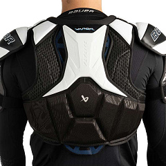 Нагрудник игрока Bauer S25 VAPOR FLYLITE SHOULDER PAD - SR