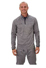 Толстовка Bauer FLEECE 1/4 ZIP TOP - SR