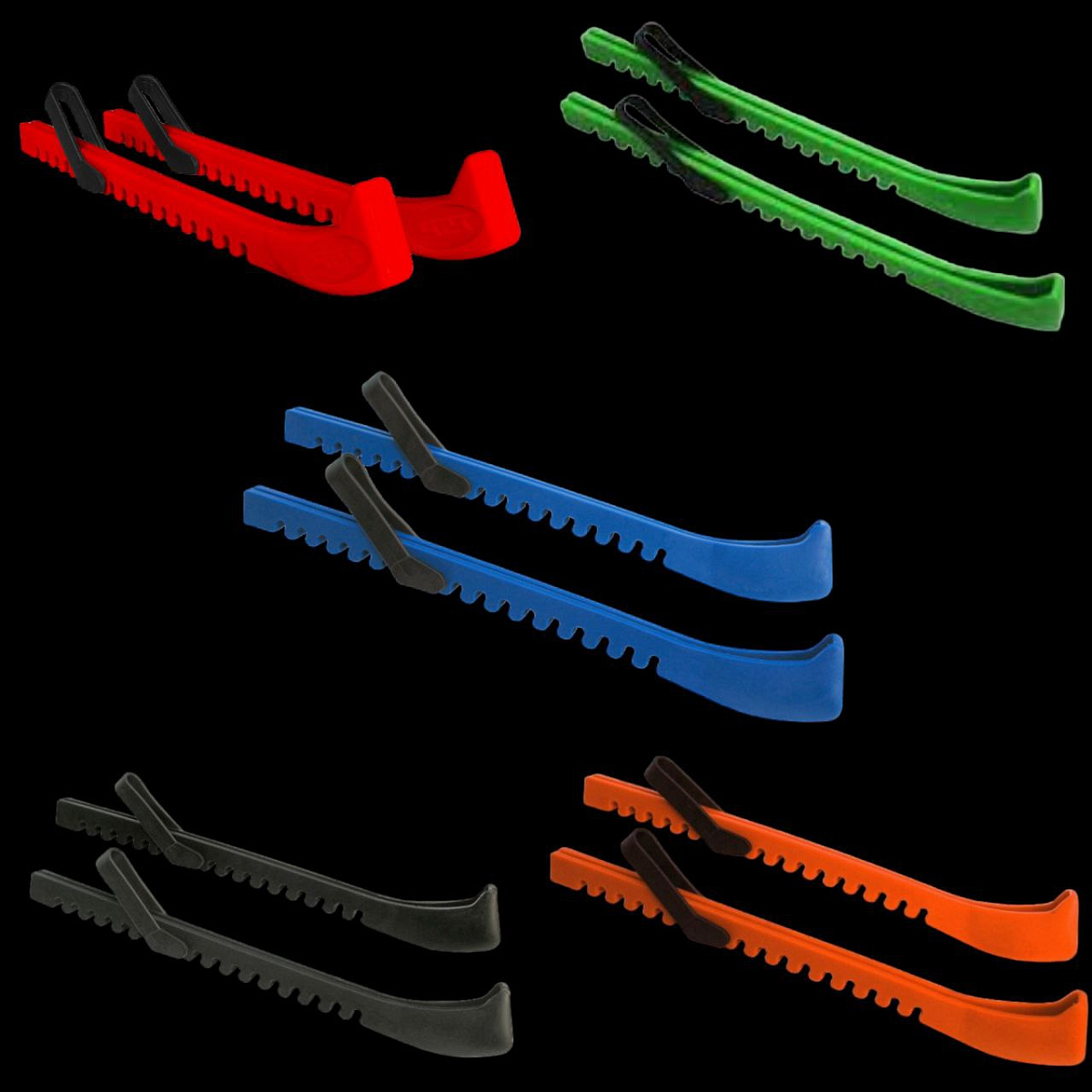 Чехлы на коньки WellHockey (пластиковые)