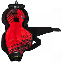 Щитки игрока Bauer S22 VAPOR HYPERLITE SHIN GUARD - SR