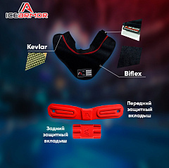 Защита шеи игрока ICE ARMOR