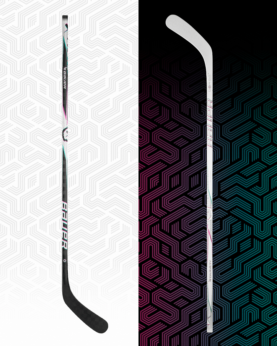 Клюшка игрока Bauer S25 PROTO2 GRP STK - JR